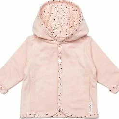 Noppies Meisjes Reversible Vest Bonny - Peach Skin - Maat 62