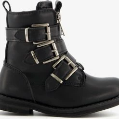 Blue Box Meisjes Biker Boots - Zwart - Maat 24 15 Blue Box Meisjes Biker Boots - Zwart - Maat 24 -JACK & JONES JUNIOR winkel 550x469 3