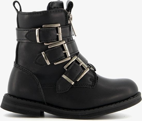 Blue Box Meisjes Biker Boots - Zwart - Maat 24 9 Blue Box Meisjes Biker Boots - Zwart - Maat 24 - Afbeelding 7