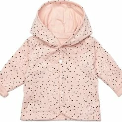 Noppies Meisjes Reversible Vest Bonny - Peach Skin - Maat 62 -JACK & JONES JUNIOR winkel 550x470 2