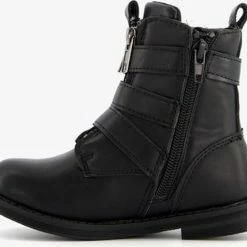 Blue Box Meisjes Biker Boots - Zwart - Maat 24 11 Blue Box Meisjes Biker Boots - Zwart - Maat 24 -JACK & JONES JUNIOR winkel 550x470 3