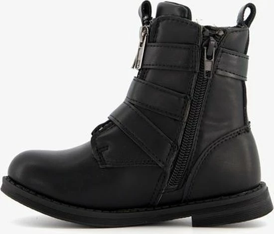 Blue Box Meisjes Biker Boots - Zwart - Maat 24 5 Blue Box Meisjes Biker Boots - Zwart - Maat 24 - Afbeelding 3
