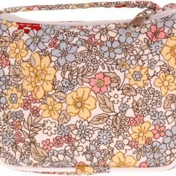 S.Y.W Mini Schoudertasje Wit Met Bloemetjes - 11x10 Cm -JACK & JONES JUNIOR winkel 550x471