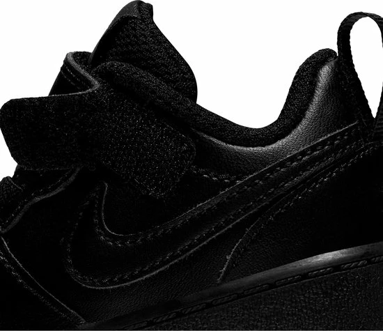 Nike Court Borough Low 2 Kids Sneakers - Black/Black-Black - Maat 22 8 Nike Court Borough Low 2 Kids Sneakers - Black/Black-Black - Maat 22 - Afbeelding 6