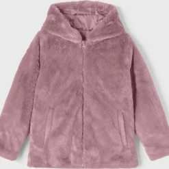 Name It Marry Fauz Fur Jas Meisjes- Maat 122
