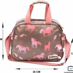 Zebra Trends Kidsbag Girls Hop Galop -JACK & JONES JUNIOR winkel 550x481 1