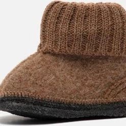 Bergstein - Huissloffen Voor Kinderen En Volwassenen - Cozy - Bruin - Maat 22EU -JACK & JONES JUNIOR winkel 550x482 3