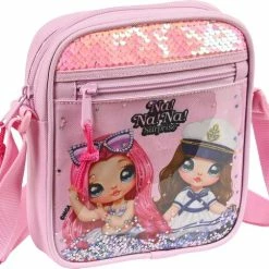 Na! Na! Na! Surprise Mini Schoudertas, Mermaid - 18 X 16 X 4 Cm - Polyester