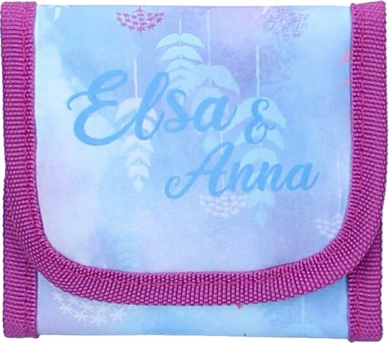 Disney Frozen II Connected By Nature Portemonnee - 10 X 10 X 1 Cm - Blauw 8 Disney Frozen II Connected By Nature Portemonnee - 10 X 10 X 1 Cm - Blauw - Afbeelding 6