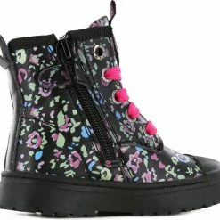 Bikerboots | Meisjes | Black Multicolor Pattern | Leer | Shoesme | Maat 26 17 Bikerboots | Meisjes | Black Multicolor Pattern | Leer | Shoesme | Maat 26 -JACK & JONES JUNIOR winkel 550x487
