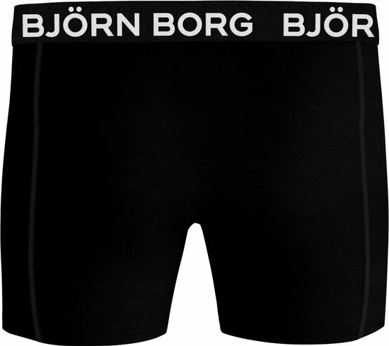 Björn Borg Boxershort Core - Onderbroeken - 5 Stuks - Jongens - Maat 146-152 - Zwart 4 Björn Borg Boxershort Core - Onderbroeken - 5 Stuks - Jongens - Maat 146-152 - Zwart - Afbeelding 2