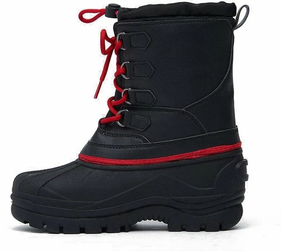 O'Neill O Neill Nigei Snowboots / Sneeuwlaarzen - Zwart/Rood Kinderen - Maat 39 10 O'Neill O Neill Nigei Snowboots / Sneeuwlaarzen - Zwart/Rood Kinderen - Maat 39 - Afbeelding 8