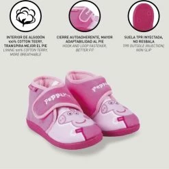 Peppa Pig Sloffen Klittenband -JACK & JONES JUNIOR winkel 550x495