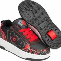 Heelys Pop Strike (Zwart / Rood / Grijs)