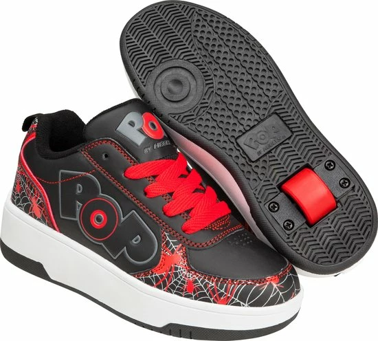 Heelys Pop Strike (Zwart / Rood / Grijs) 3 Heelys Pop Strike (Zwart / Rood / Grijs)