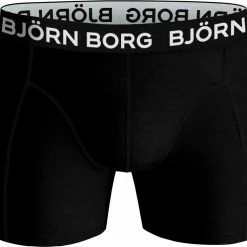 Björn Borg Boxershort Core - Onderbroeken - 5 Stuks - Jongens - Maat 146-152 - Zwart 7 Björn Borg Boxershort Core - Onderbroeken - 5 Stuks - Jongens - Maat 146-152 - Zwart -JACK & JONES JUNIOR winkel 550x496 4