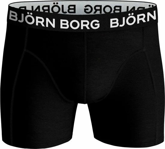 Björn Borg Boxershort Core - Onderbroeken - 5 Stuks - Jongens - Maat 146-152 - Zwart 5 Björn Borg Boxershort Core - Onderbroeken - 5 Stuks - Jongens - Maat 146-152 - Zwart - Afbeelding 3