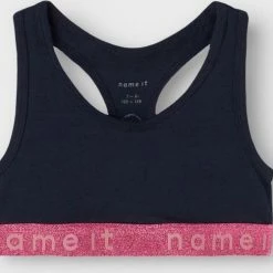 NAME IT KIDS NKFSHORT TOP 2P HEATHER ROSE LUREX NOOS Meisjes Top - Maat 158-164 -JACK & JONES JUNIOR winkel 550x499 3