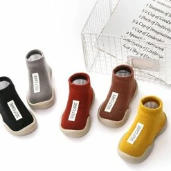 Selfcare Baby Eerste Schoen | Anti Slip Babyschoen | Zachte Rubber Zool | 14.5 Cm - Zwart -JACK & JONES JUNIOR winkel 550x501 12