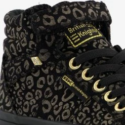 British Knights British Knights Sneakers Zwart Textiel 48806 - Maat 38 -JACK & JONES JUNIOR winkel 550x502 5