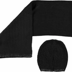 Like Flo Meisjes Sjaal - Black