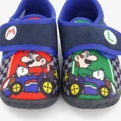 Super Mario Mario Kinder Pantoffels - Zwart - Maat 28 - Sloffen -JACK & JONES JUNIOR winkel 550x504 5