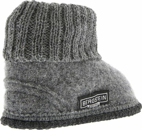 Bergstein Cozy - Sloffen - Unisex Junior - Grey - Maat 26 7 Bergstein Cozy - Sloffen - Unisex Junior - Grey - Maat 26 - Afbeelding 5