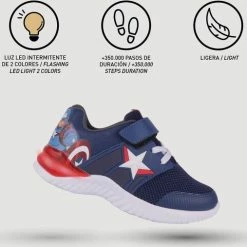 Marvel Captain America Kinderschoenen Jongens -JACK & JONES JUNIOR winkel 550x507 2