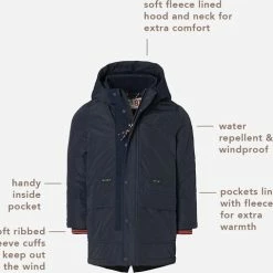 Noppies Jas Nes - Dark Sapphire - Maat 98 -JACK & JONES JUNIOR winkel 550x508