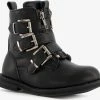 Blue Box Meisjes Biker Boots - Zwart - Maat 24 -JACK & JONES JUNIOR winkel 550x511 1