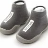 Baby-slofje.nl Anti-slip Schoenen Voor Kinderen - Sloffen Van Baby-Slofje - Herfst - Winter - Grijs Maat 20/21