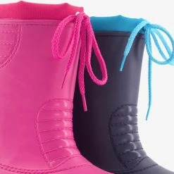 Mountain Peak Gevoerde Kinder Regenlaarzen Lampjes - Blauw - Maat 32/33 -JACK & JONES JUNIOR winkel 550x513