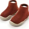 WUNO Antislip Baby Schoentjes - Maat 24,5 - 18-24 Maanden - 14 Cm - Rood
