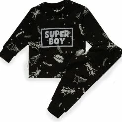 Frogs And Dogs - Pyjama Super Boy - - Maat 170/176 - Jongens