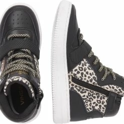 Vingino Senne Mid Sneakers Zwart - Maat 33 -JACK & JONES JUNIOR winkel 550x516 5