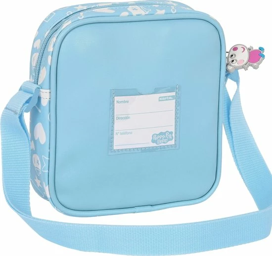 Peppa Pig Mini Schoudertas, Play Time - 18 X 16 X 4 Cm - Polyester 5 Peppa Pig Mini Schoudertas, Play Time - 18 X 16 X 4 Cm - Polyester - Afbeelding 3