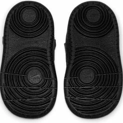 Nike Court Borough Low 2 Kids Sneakers - Black/Black-Black - Maat 22 14 Nike Court Borough Low 2 Kids Sneakers - Black/Black-Black - Maat 22 -JACK & JONES JUNIOR winkel 550x518 1