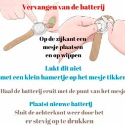 Horloge-Paard-Licht Roze-Leer-Met Paard Ketting-Extra Batterij-Charme Bijoux -JACK & JONES JUNIOR winkel 550x525 3