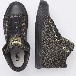 British Knights British Knights Sneakers Zwart Textiel 48806 - Maat 38 -JACK & JONES JUNIOR winkel 550x526