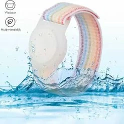 Consumerce® Premium Armband Geschikt Voor Apple AirTag Voor Kinderen Met Klittenband Sluiting | AirTag-sleutelhanger Hoesje Kind | Polsband GPS Horloge Kind | Tracker Houder Armband | Trackers Band | Kinder Horloge | Peuter | GPS Horloge Senioren -JACK & JONES JUNIOR winkel 550x532 2