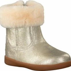 UGG Jorie II Metallic Laarzen - Goud - Maat 25 29 UGG Jorie II Metallic Laarzen - Goud - Maat 25 -JACK & JONES JUNIOR winkel 550x532 3