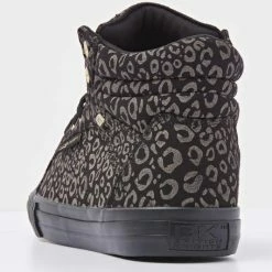 British Knights British Knights Sneakers Zwart Textiel 48806 - Maat 38 -JACK & JONES JUNIOR winkel 550x533 2