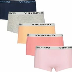 Vingino GIRLS BOXER (5-PACK) Meisjes Onderbroek - Maat 134/140