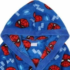 Marvel Comics Spider-man Marvel - Marineblauwe Badjas Voor Jongens, Fleece, OEKO-TEX / 116-128 7 Marvel Comics Spider-man Marvel - Marineblauwe Badjas Voor Jongens, Fleece, OEKO-TEX / 116-128 -JACK & JONES JUNIOR winkel 550x534 2
