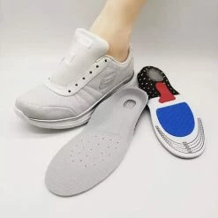 Merkloos Inlegzolen Tegen Hielspoor En Onderdrukking Van Pijn- Gelzolen / Inlegzooltjes - Maat /34/35/36/37/38/39/ Gel Zooltjes Zolen - Sport Schoenen Zooltjes - Zwart -JACK & JONES JUNIOR winkel 550x534 4