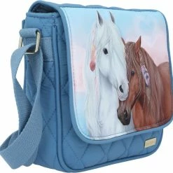 Depesche Miss Melody Schoudertas BLUE QUILT -JACK & JONES JUNIOR winkel 550x536 1