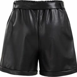 WE Fashion Meisjes Paperbag Short Van Imitatieleer - Maat 134/140 -JACK & JONES JUNIOR winkel 550x536 5