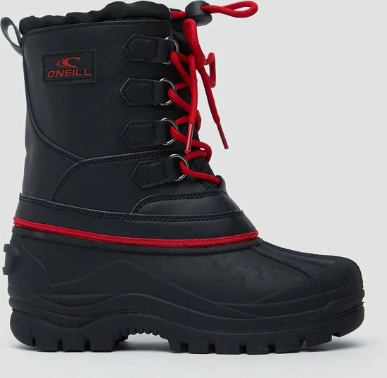 O'Neill O Neill Nigei Snowboots / Sneeuwlaarzen - Zwart/Rood Kinderen - Maat 39 4 O'Neill O Neill Nigei Snowboots / Sneeuwlaarzen - Zwart/Rood Kinderen - Maat 39 - Afbeelding 2
