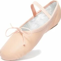 Balletschoenen Roze Meisjes - Voor Kinderen - Rumpf 1001 - Leer - Hele Zool - Maat 25 -JACK & JONES JUNIOR winkel 550x542 1