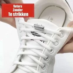 Merkloos Veters - (licht Roze) - Niet Strikken - Elastische Veters - No Tie - Schoenveters - Sportveters - Rond - Schoenveters - Kinderveters 8 Merkloos Veters - (licht Roze) - Niet Strikken - Elastische Veters - No Tie - Schoenveters - Sportveters - Rond - Schoenveters - Kinderveters -JACK & JONES JUNIOR winkel 550x542 7